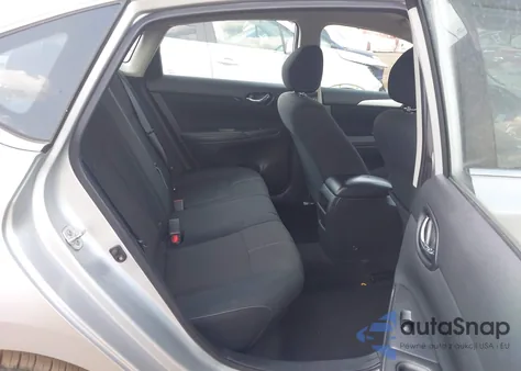 2016 Nissan Sentra Fe+ S/S/Sl/Sr/Sv from USA, damaged, VIN 3N1AB7AP0GY278659